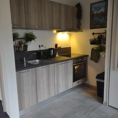 Roomy Near Town And Lift, Free Wifi And Parking Saint-Gervais-les-Bains